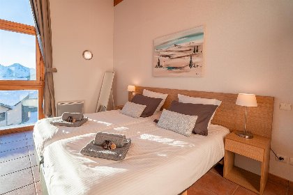 003 3 kamer appartement   cabine | 8 personen | Parc Madeleine