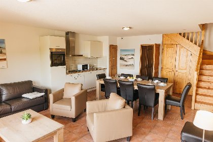 007 3 kamer appartement   cabine | 8 personen | Parc Madeleine