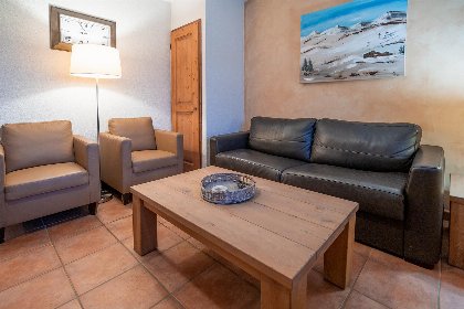 004 3 kamer appartement   vide | 8 personen | Parc Madeleine