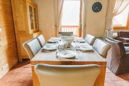 001 4 kamer chalet | 6 personen | Parc Madeleine