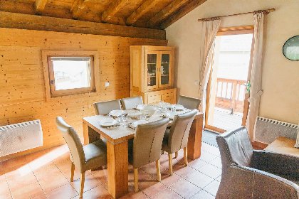 003 4 kamer chalet | 6 personen | Parc Madeleine