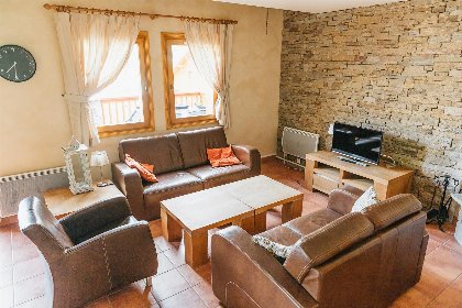 004 4 kamer chalet | 6 personen | Parc Madeleine