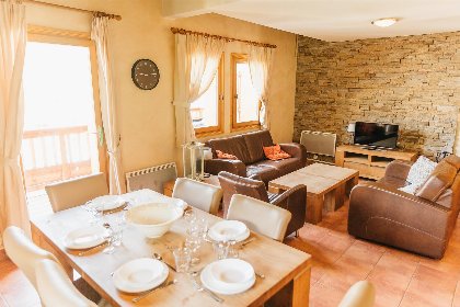 007 4 kamer chalet | 6 personen | Parc Madeleine
