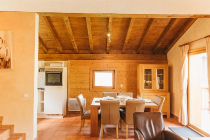 008 4 kamer chalet | 6 personen | Parc Madeleine