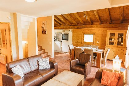 009 4 kamer chalet | 6 personen | Parc Madeleine