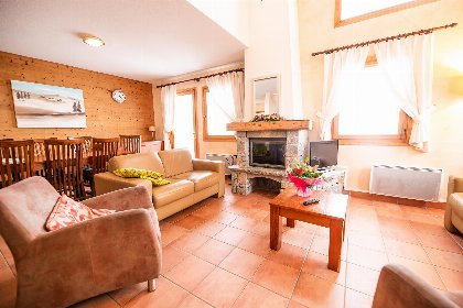 003 5 kamer chalet | 8 personen | Parc Madeleine