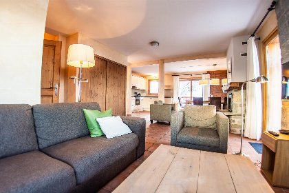 003 6 kamer chalet | 10 personen | Parc Madeleine