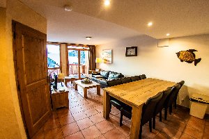 A12   3 kamer appartement   cabine | 10 personen | Parc Madeleine