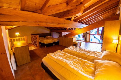001 A12   3 kamer appartement   cabine | 10 personen | Parc Madeleine