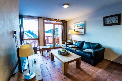 003 A12   3 kamer appartement   cabine | 10 personen | Parc Madeleine