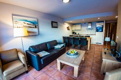 004 A12   3 kamer appartement   cabine | 10 personen | Parc Madeleine