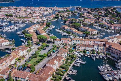 Frankrijk, Var, Port Grimaud