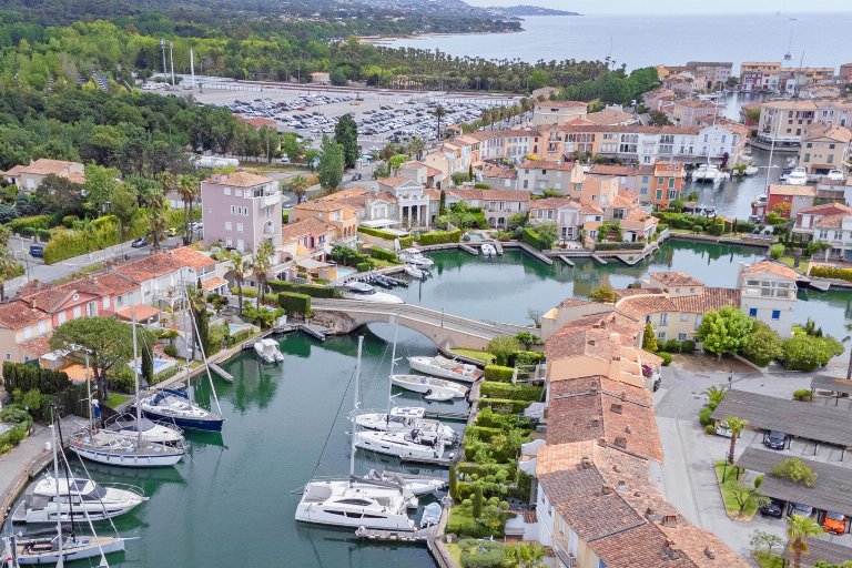 Frankrijk, Var, Port Grimaud