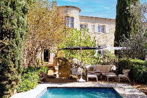 In de regio Vaucluse