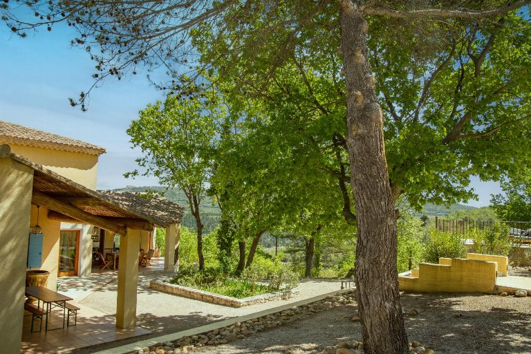 Frankrijk, Vaucluse, Saignon