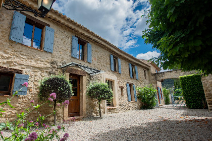 Frankrijk, Vaucluse, Séguret