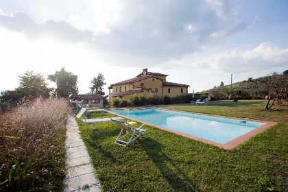 Italië, Arezzo, Castelfranco di Sopra