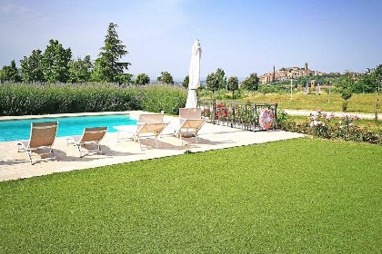 Italië, Arezzo, Castiglion Fiorentino