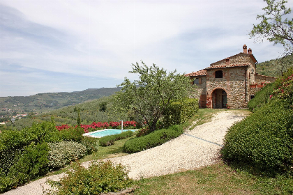 Italië, Arezzo, Castiglion Fiorentino