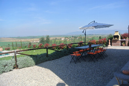 Italië, Arezzo, Cortona