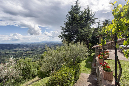 004 Villa Panorama Cortona