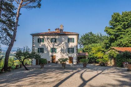 Italië, Arezzo, Monterchi