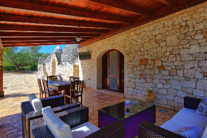 007 Vakantiehuis Trullo Santo Stefano