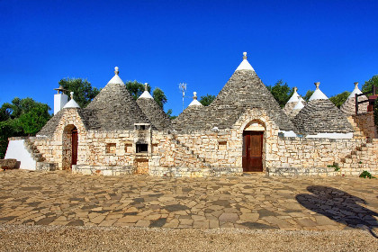 008 Vakantiehuis Trullo Santo Stefano