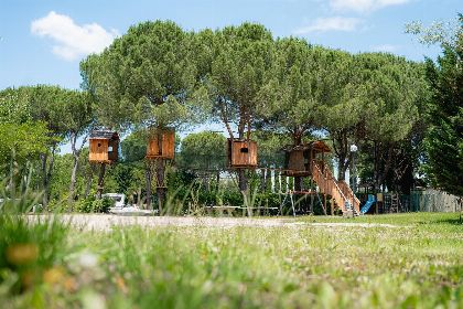 016 Il Poggetto | Villatent Wood | 5 pers