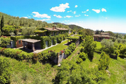 Italië, La Spezia, Castelnuovo Magra