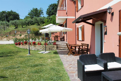 009 Vakantiehuis Casale degli Ulivi