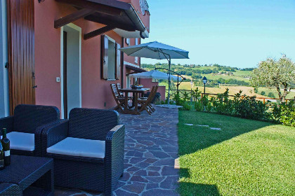 010 Vakantiehuis Casale degli Ulivi