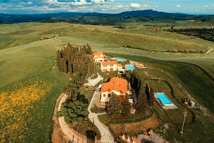 Italië, Pisa, Lajatico