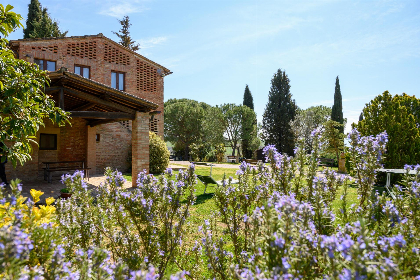 Italië, Siena, Buonconvento