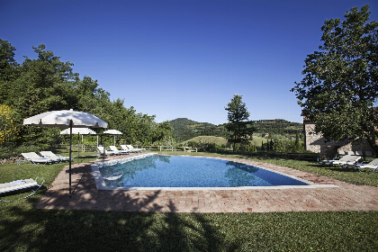 Italië, Siena, Montepulciano