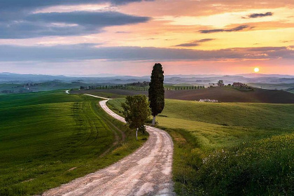 026 La Palazzina Val d'Orcia