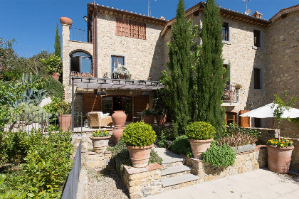 Italië, Siena, Villa a Sesta