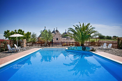 Italië, Taranto, Martina Franca