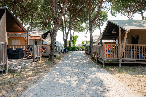 Camping Village Cavallino | Villatent Nomad | 6 pers