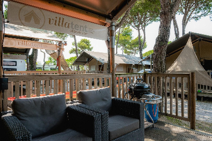 001 Camping Village Cavallino | Villatent Nomad | 6 pers