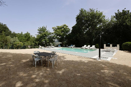 027 Vakantiehuis Casale Le Crete