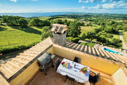 001 Villa I Gigli di Bolsena