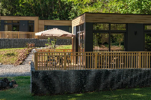 Mamer Lodge met hottub | 4 Personen