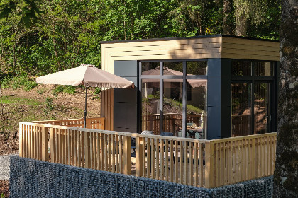 001 Mamer Lodge met hottub | 4 Personen