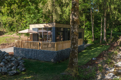 002 Mamer Lodge met hottub | 4 Personen