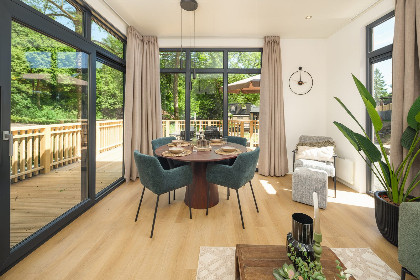 003 Mamer Lodge met hottub | 4 Personen