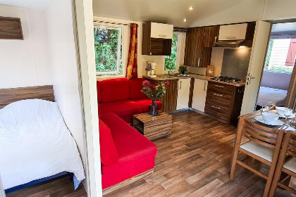 002 Mobilhome Mullerthal | 4 personen