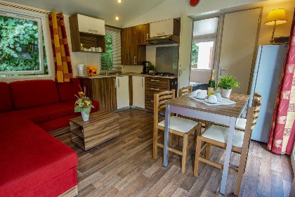 007 Mobilhome Mullerthal | 4 personen