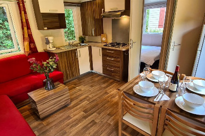 008 Mobilhome Mullerthal | 4 personen