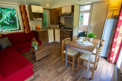 001 Mobilhome Mullerthal Deluxe | 4 personen